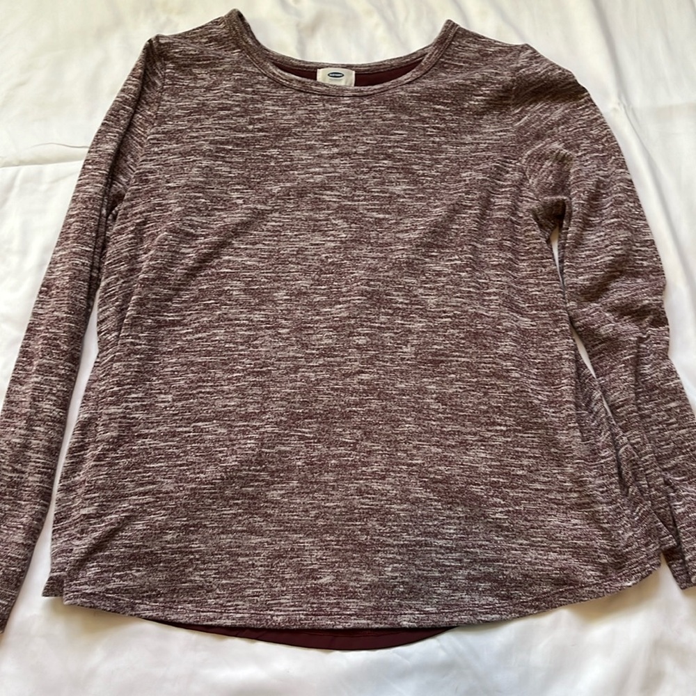 Purple lightweight sweater